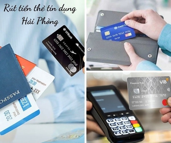 Rút tiền thẻ tín dụng tại Hải Phòng
